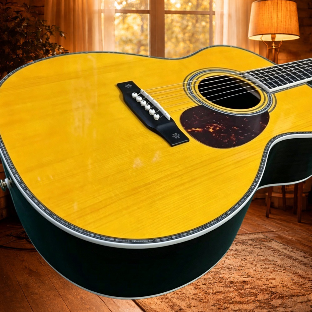 Classical Guitar Nylon - US Warehouse OM28 Shape Classic Acoustic