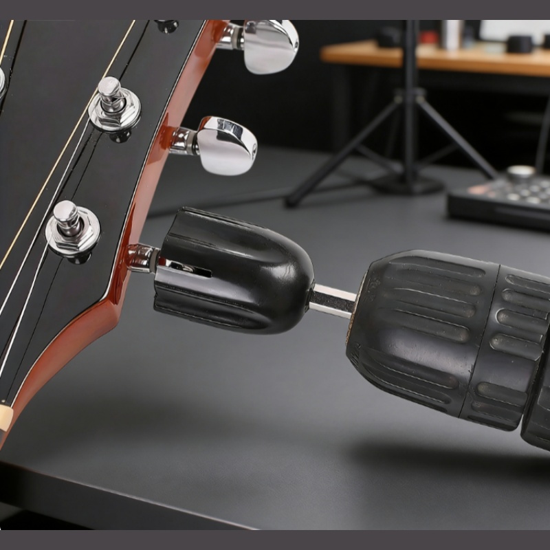 Classical Guitar Nylon - 1Pc Guitar String Winder Drill Electric