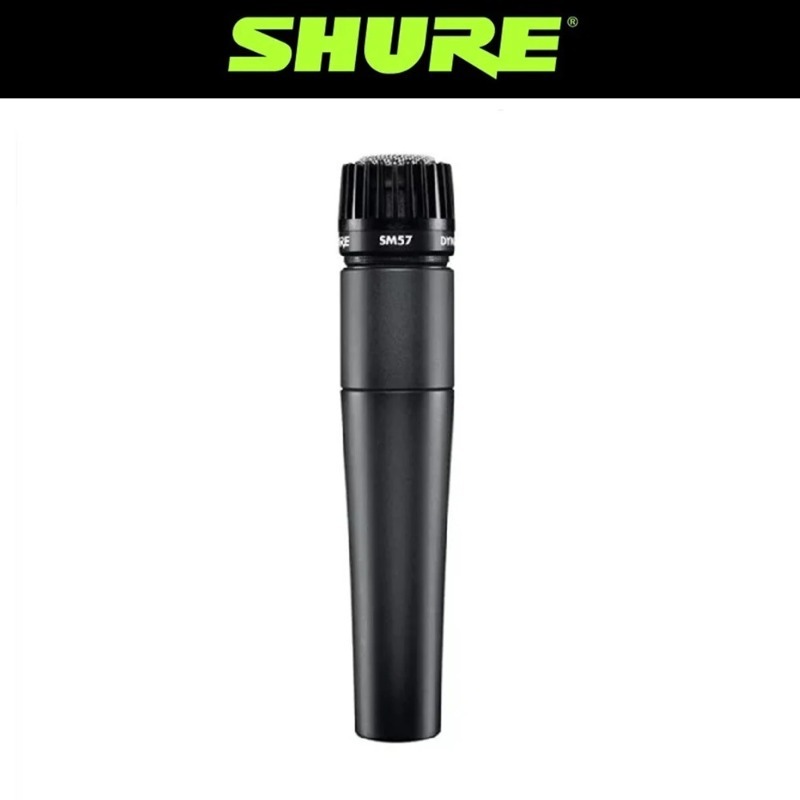 Classical Guitar Nylon - Shure SM57 Instrument Microphone Cardioid Dynamic
