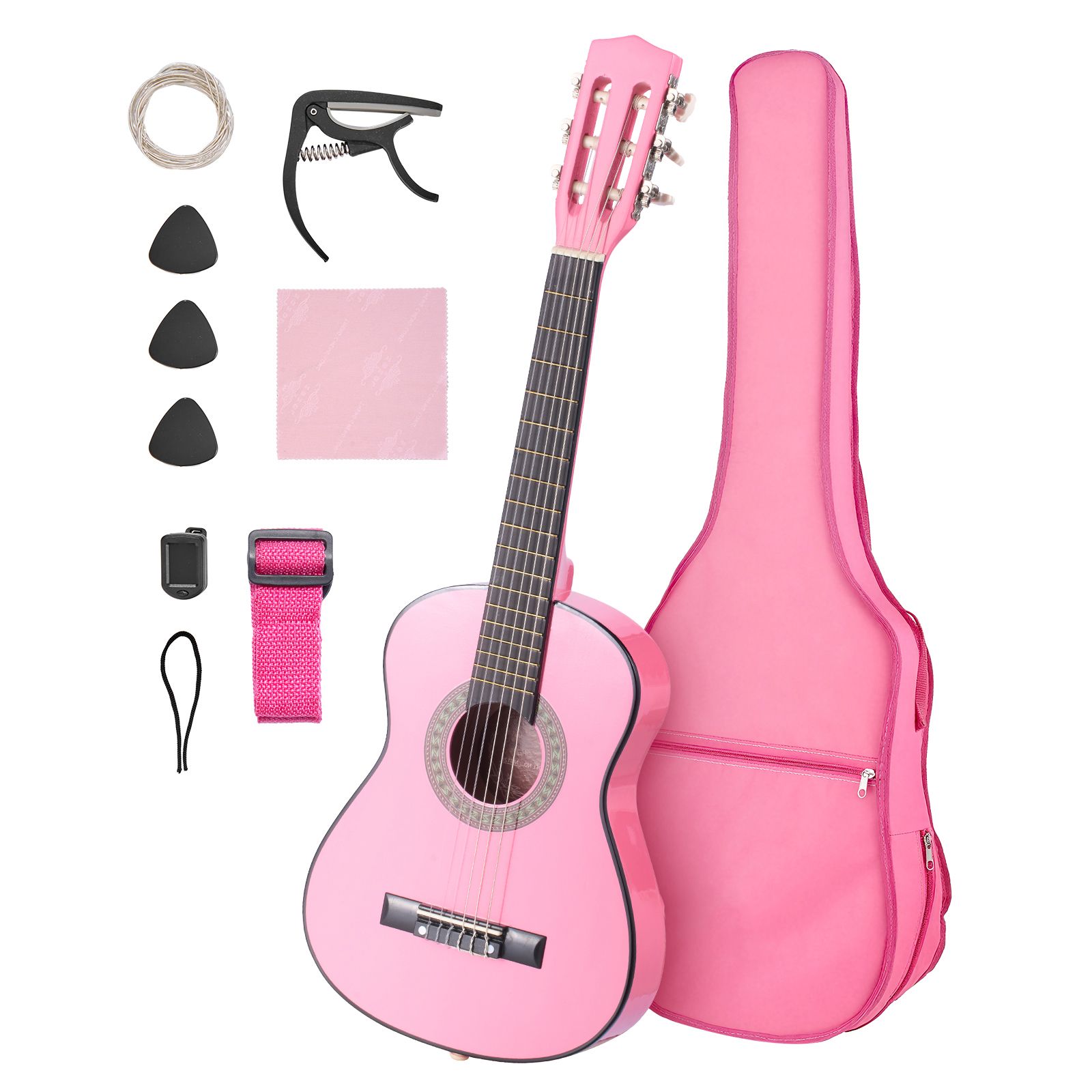 Classical Guitar Nylon - Classical Guitar, 30 Inch, Wood Classical