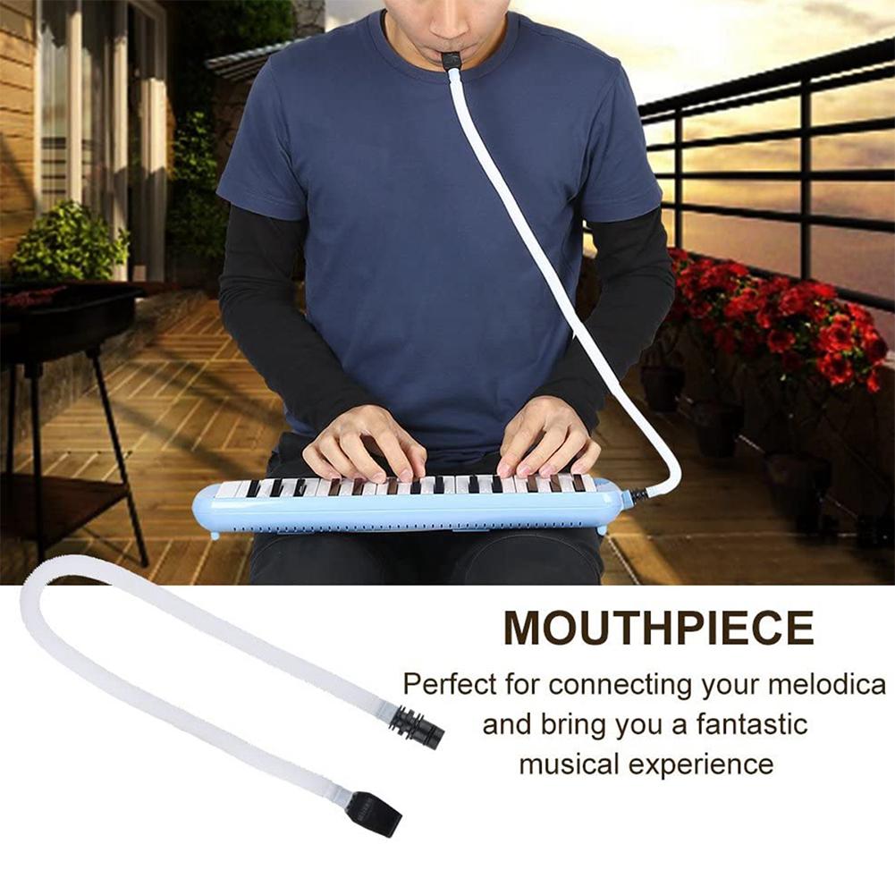 Musical Instrument Melodica - Pianica Mouthpiece Melodica Flexible Tube Instrument