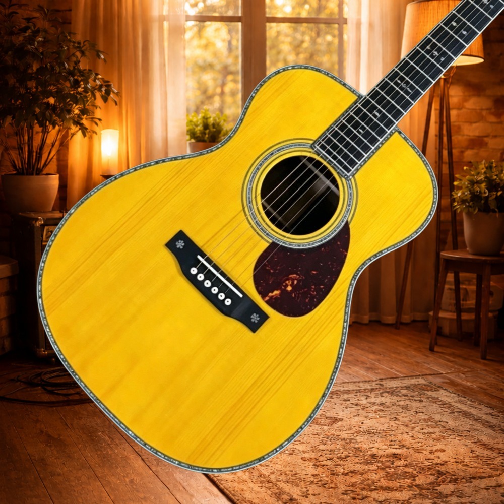 US Warehouse OM28 Shape Classi - Classical Guitar Nylon recension och pris