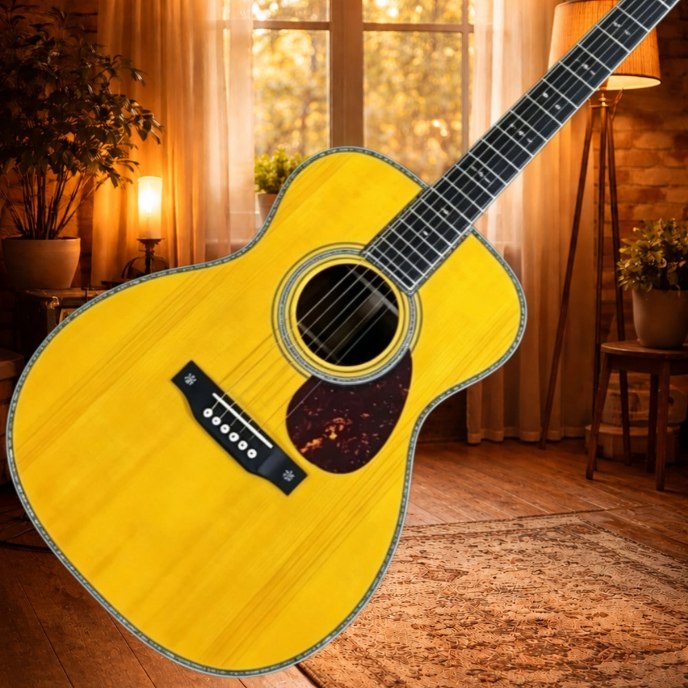 US Warehouse OM28 Shape Classi - Classical Guitar Nylon recension och pris