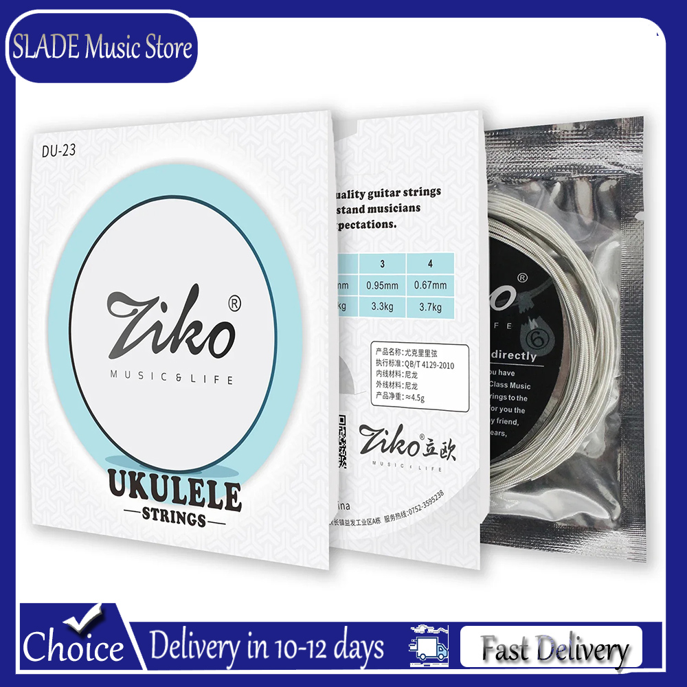 ZIKO Ukulele Strings Soprano C - Musical Instrument Ukulele recension och pris