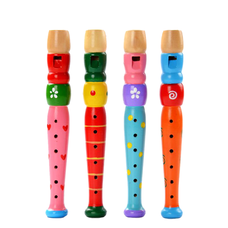 Hot Colorful Wooden Flute Musi - Musical Instrument Drawing recension och pris