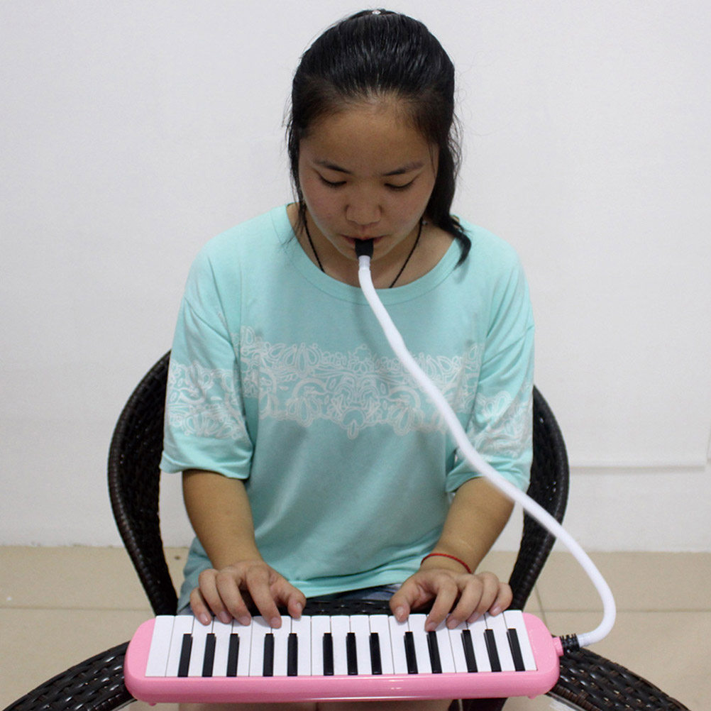 32 Keys Pink Melodica Pianica  - Musical Instrument Melodica recension och pris