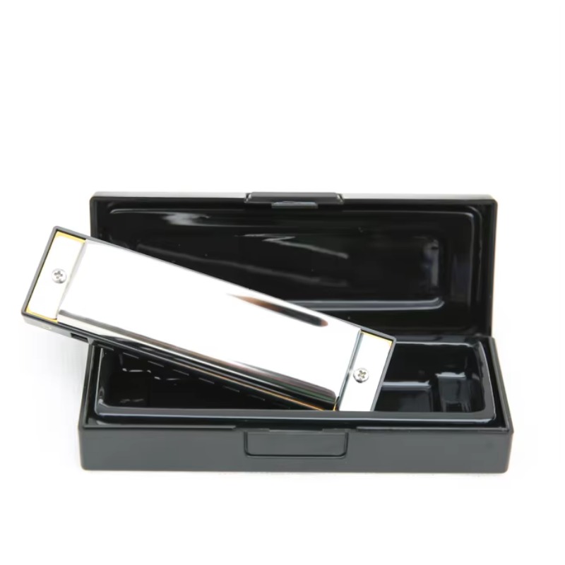 Customized 10-hole Harmonica C - Musical Instrument Logo recension och pris