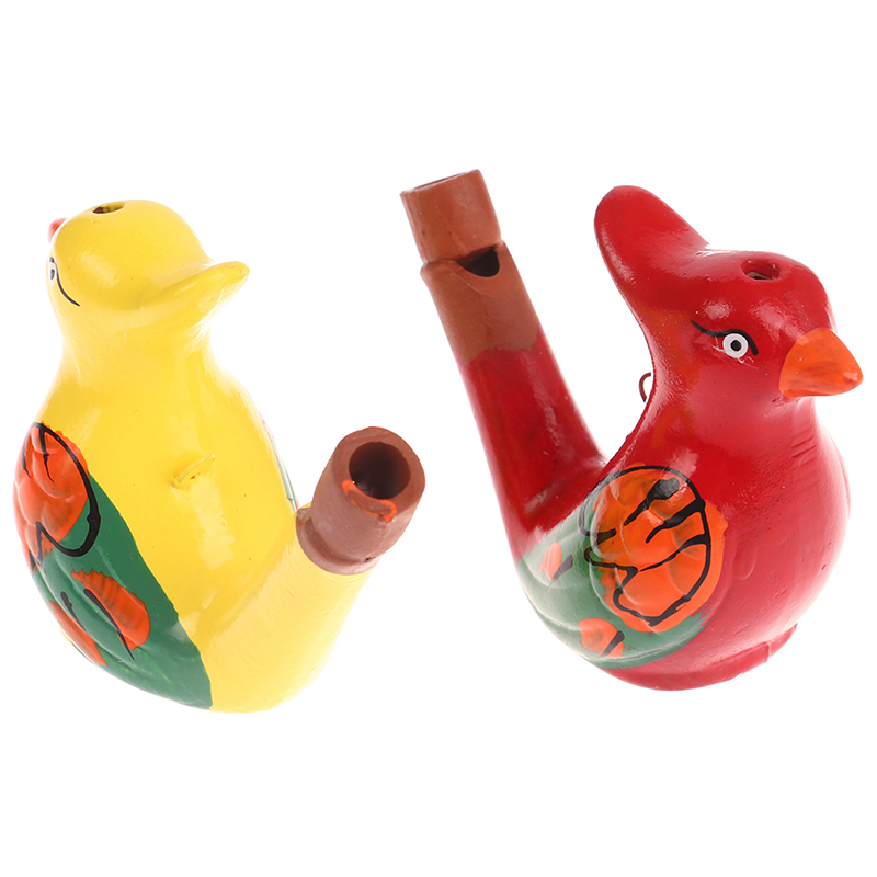 Coloured Drawing Water Bird Wh - Musical Instrument Drawing recension och pris