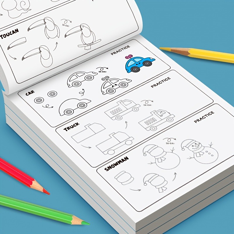 How to Draw Step-By-Step Book, - Musical Instrument In Drawing recension och pris