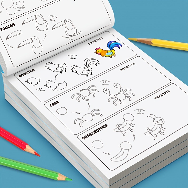 How to Draw Step-By-Step Book, - Musical Instrument In Drawing recension och pris