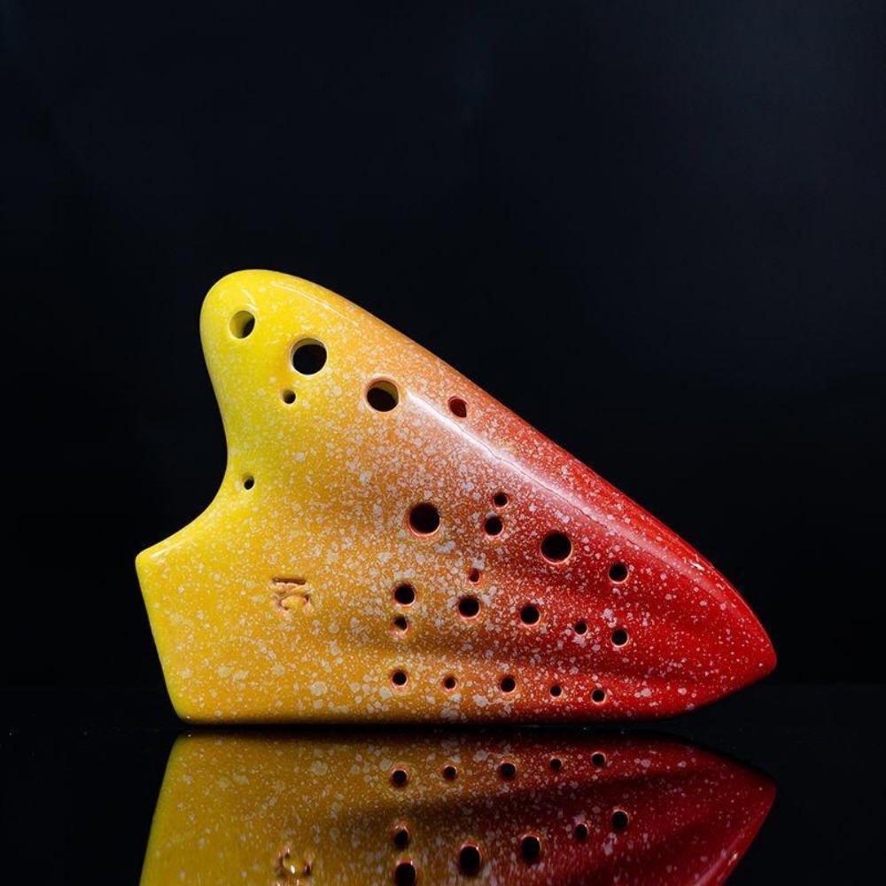 Ceramic Ocarinas 16 Holes Alto - Musical Instrument Drawing recension och pris