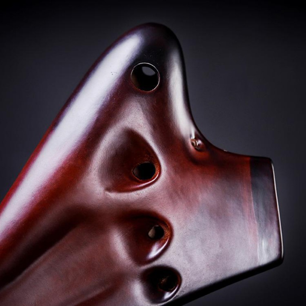 Ceramic Ocarinas 16 Holes Alto - Musical Instrument Drawing recension och pris