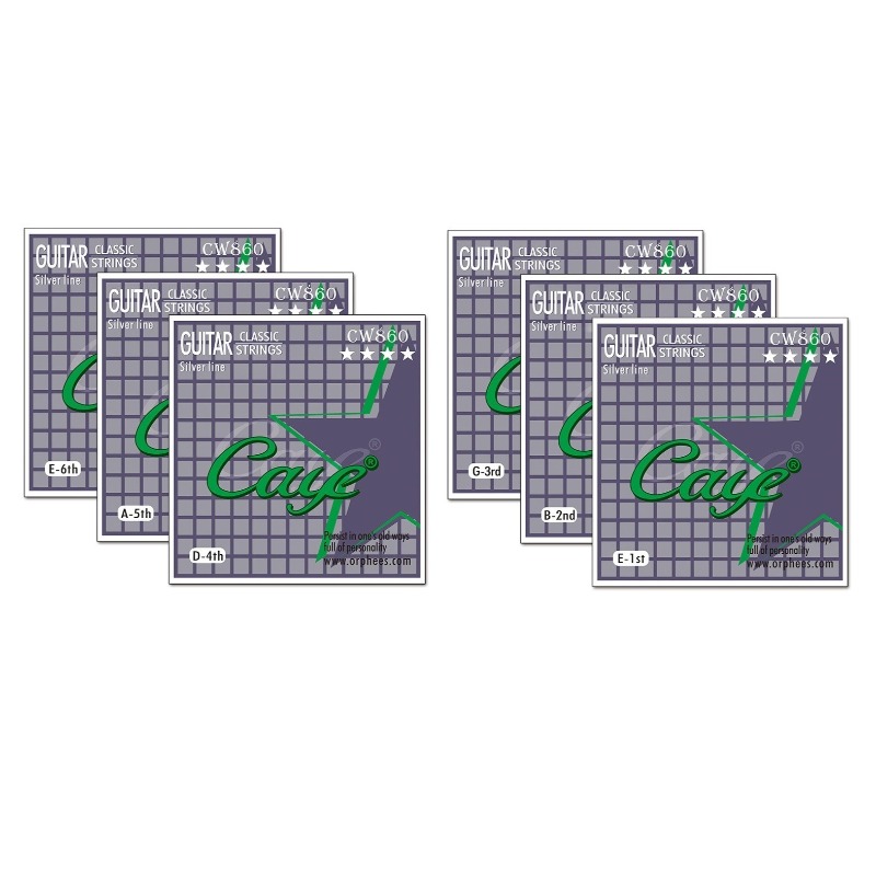 2pcs Caye Crossing, Classical  - Classical Guitar Nylon recension och pris