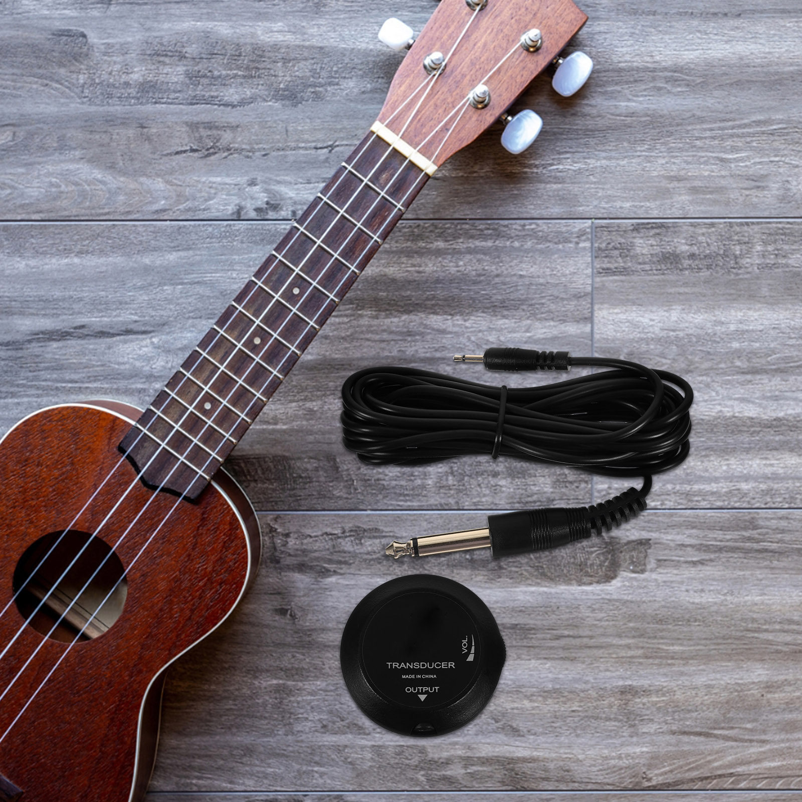 Guitar Pickup Transducer Compa - Musical Instrument Ukulele recension och pris