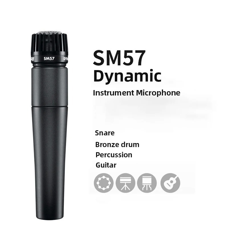 Shure SM57 Instrument Micropho - Classical Guitar Nylon recension och pris