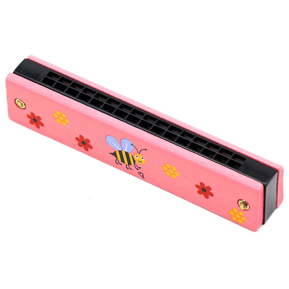 New 16 Holes Wooden Harmonica  - Musical Instrument Melodica recension och pris