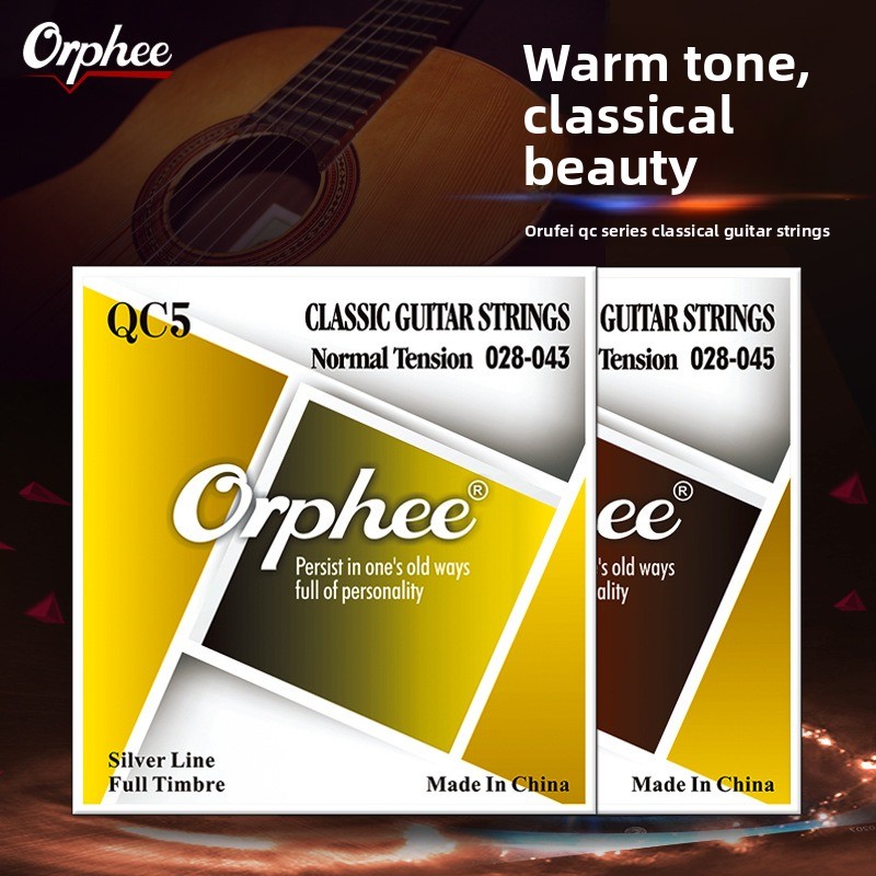 Guitar Accessories, Orphee Str - Classical Guitar Nylon recension och pris