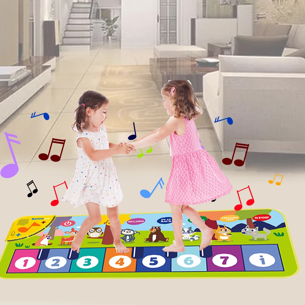 Piano Mat for Kids Kids Toddle - Musical Instrument Drawing recension och pris