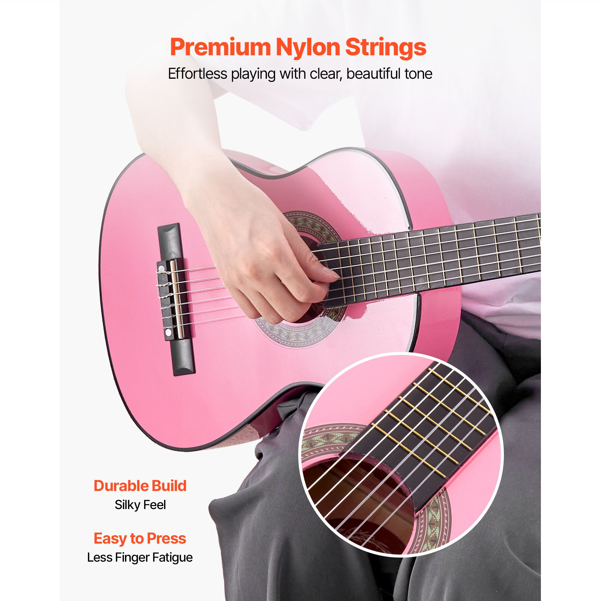 Classical Guitar, 30 Inch, Woo - Classical Guitar Nylon recension och pris