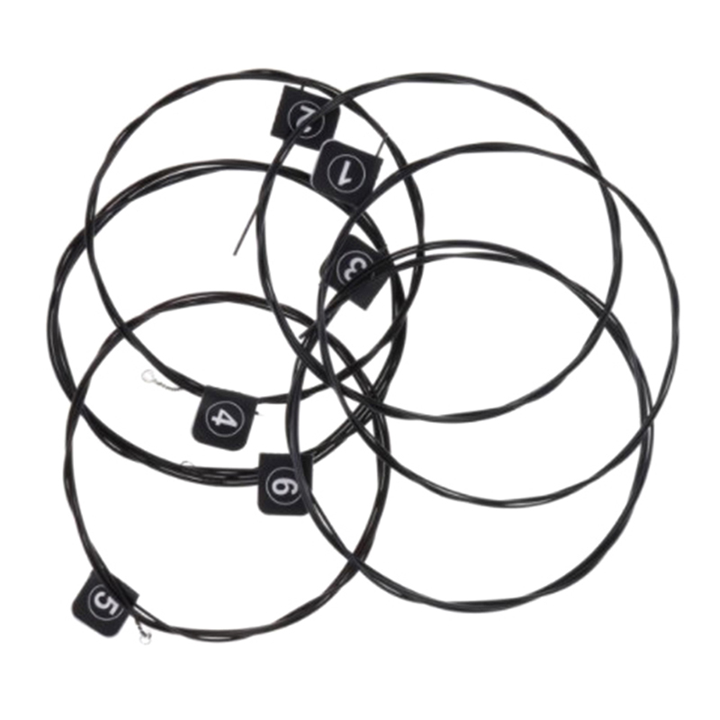 Hot Sale 6pcs/lot Nylon + 3 %P - Classical Guitar Nylon recension och pris