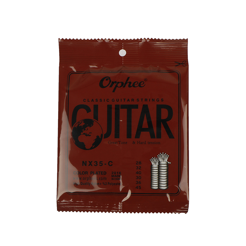 Hot Sale 6pcs/lot Nylon + 3 %P - Classical Guitar Nylon recension och pris