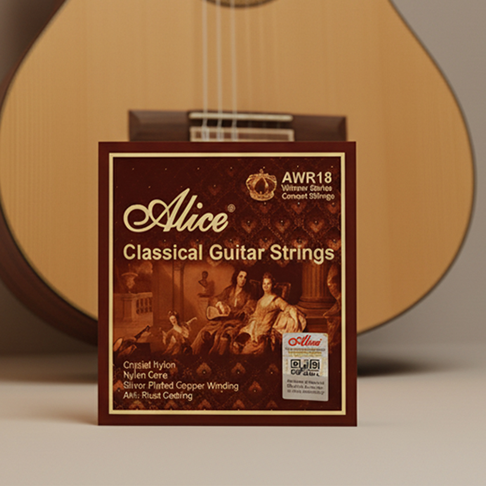 Alice Classical Guitar Strings - Classical Guitar Nylon recension och pris