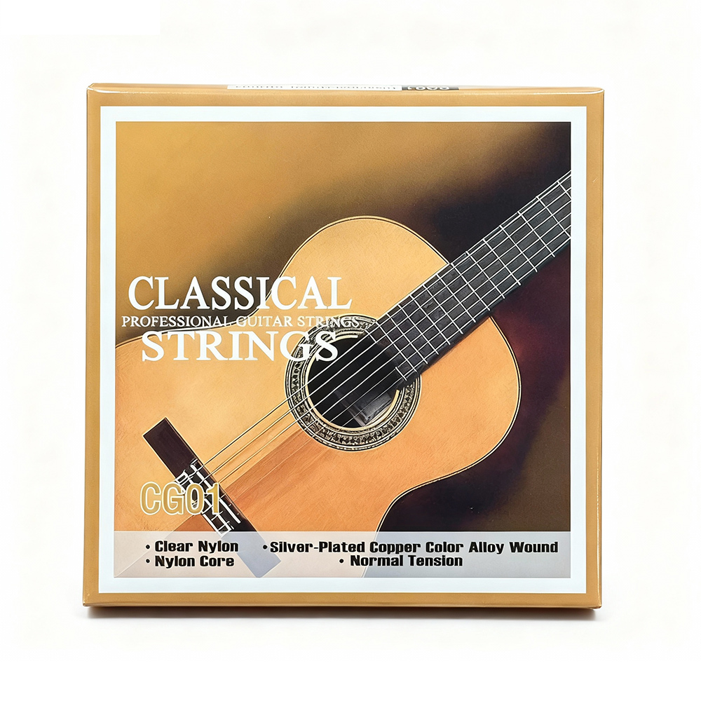 Classical Guitar Strings - Nyl - Classical Guitar Nylon recension och pris