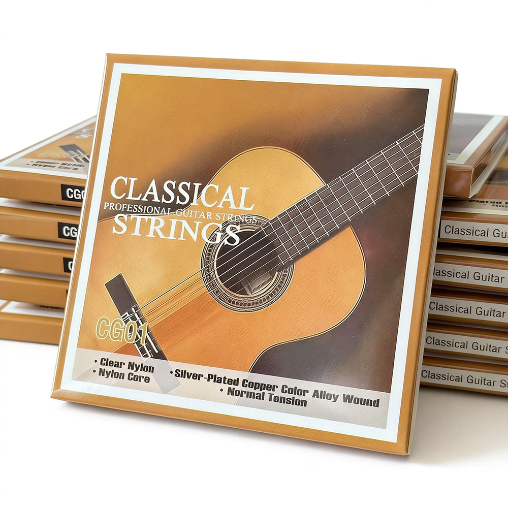 Classical Guitar Strings - Nyl - Classical Guitar Nylon recension och pris