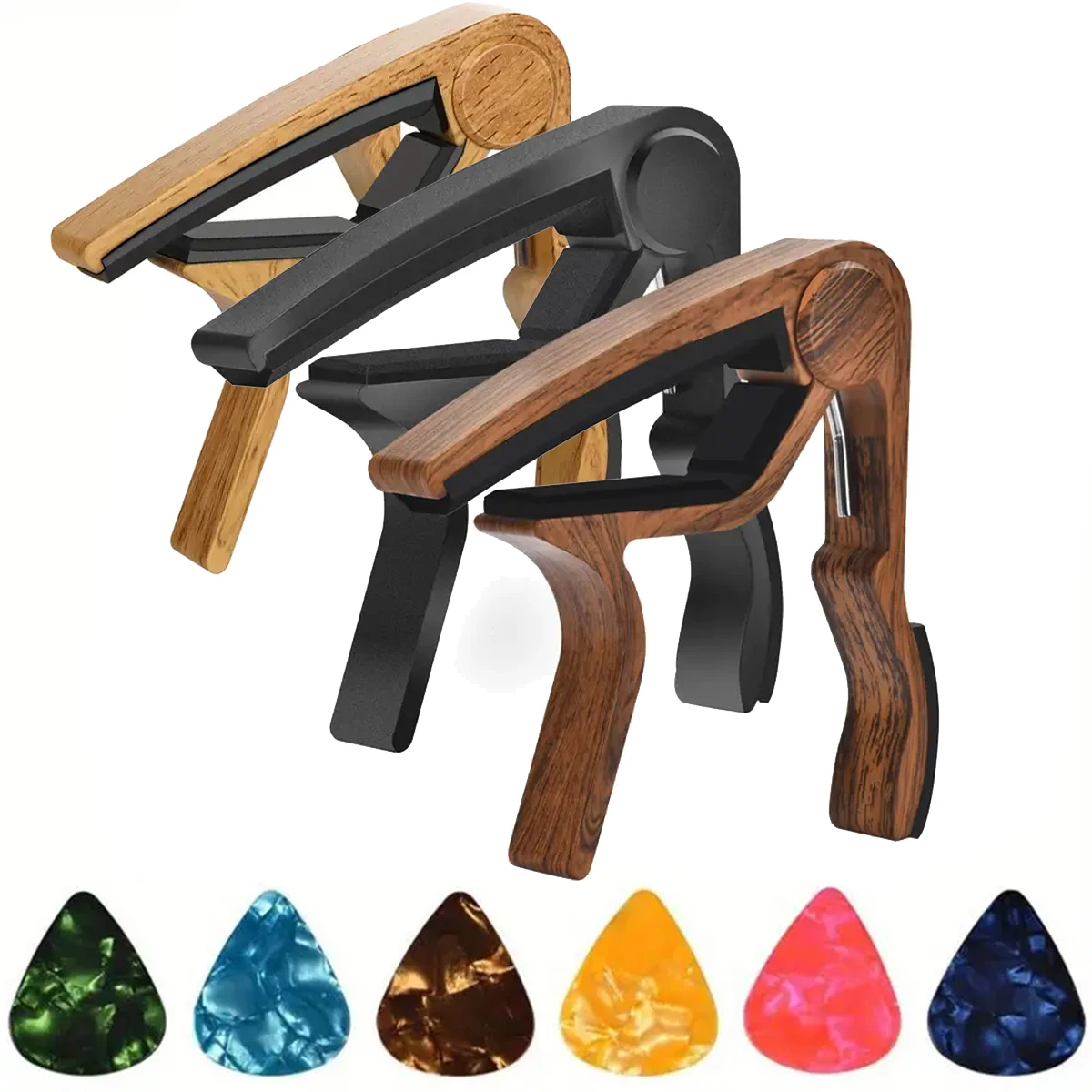 High-Quality Zinc Alloy Guitar - Musical Instrument Ukulele recension och pris