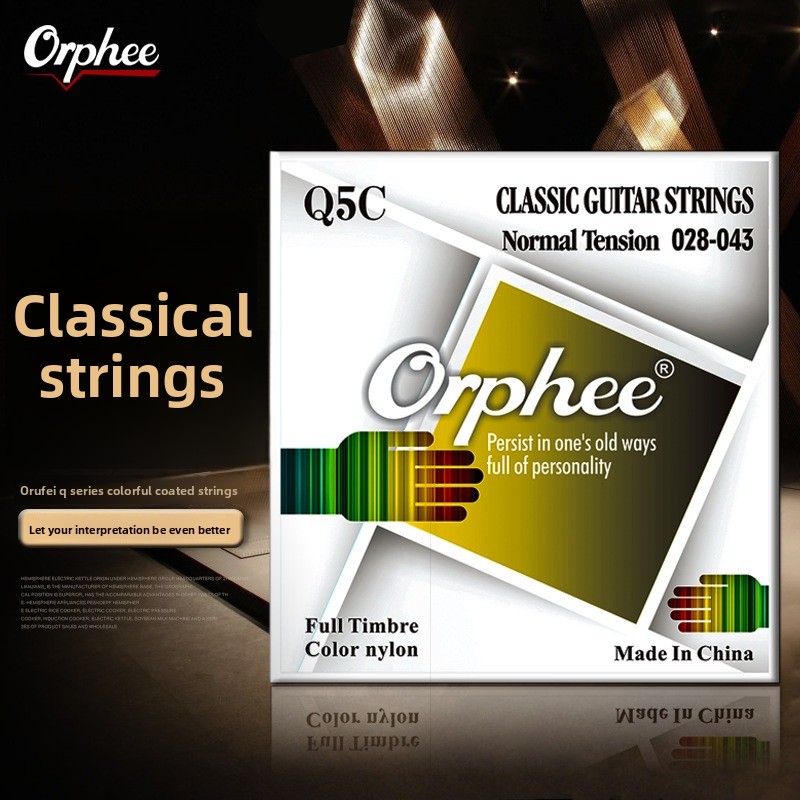 10pcs Guitar Accessories, Orph - Classical Guitar Nylon recension och pris