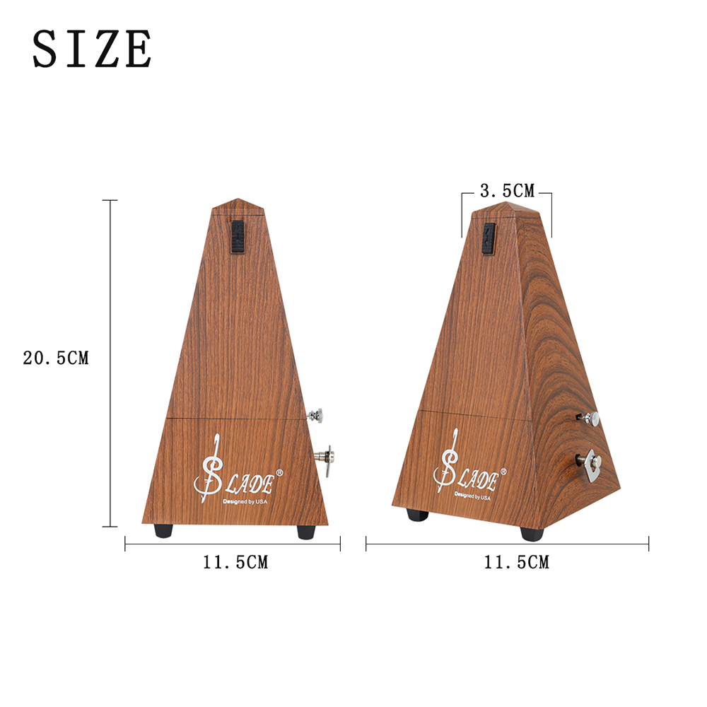 SLADE Mechanical Metronome Tow - Musical Instrument Ukulele recension och pris