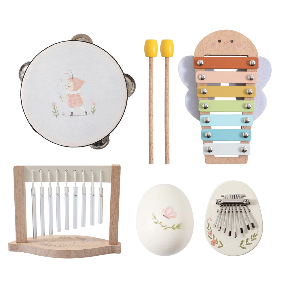 Music Toys Baby Wooden Montess - Musical Instrument Drawing recension och pris