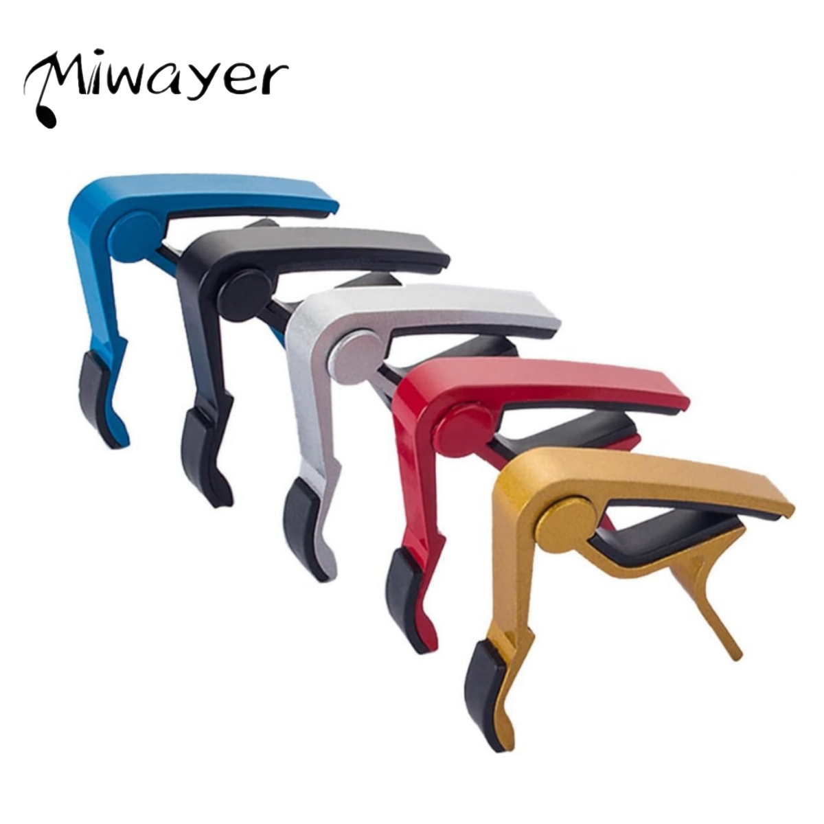 Miwayer Guitar Capo - Precisio - Classical Guitar Nylon recension och pris