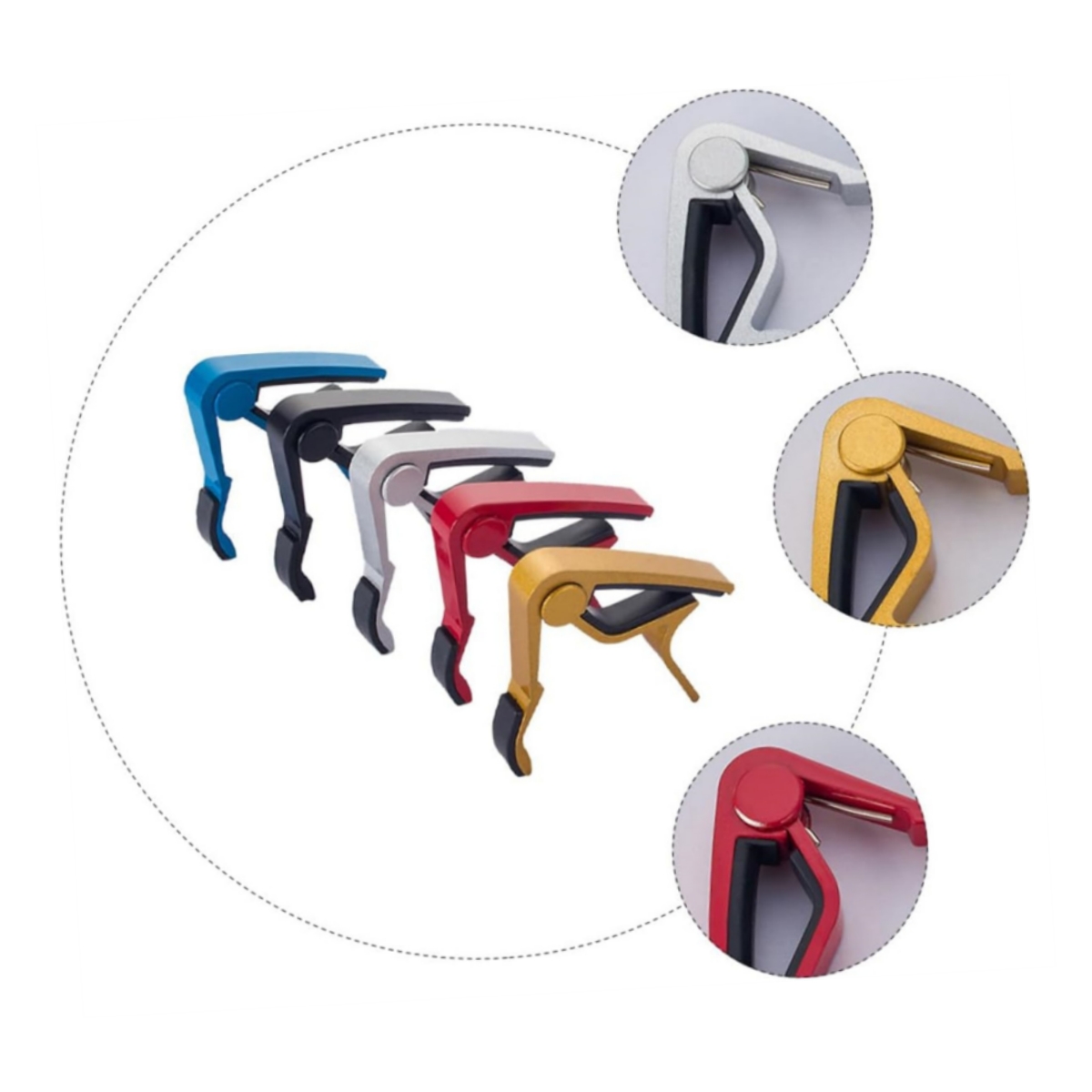 Miwayer Guitar Capo - Precisio - Classical Guitar Nylon recension och pris