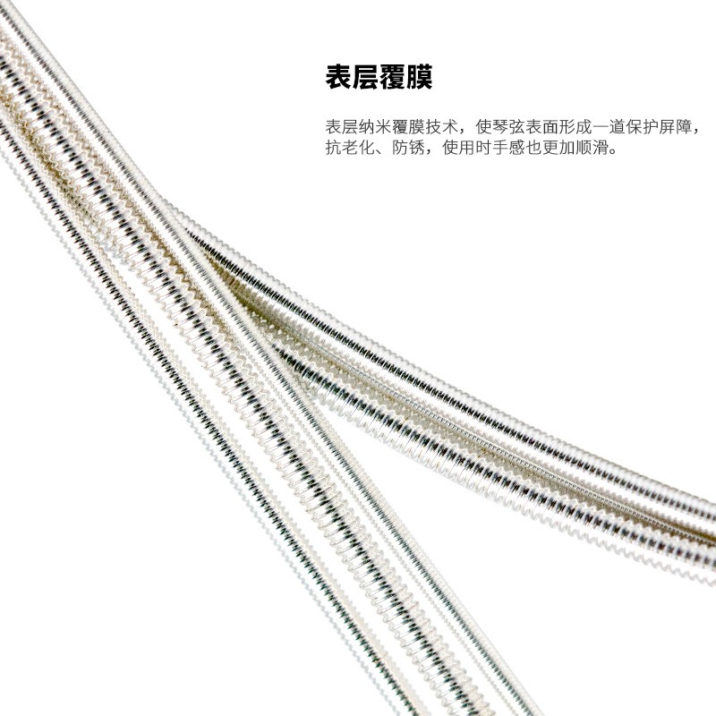 10pcs Guitar Accessories, Orph - Classical Guitar Nylon recension och pris