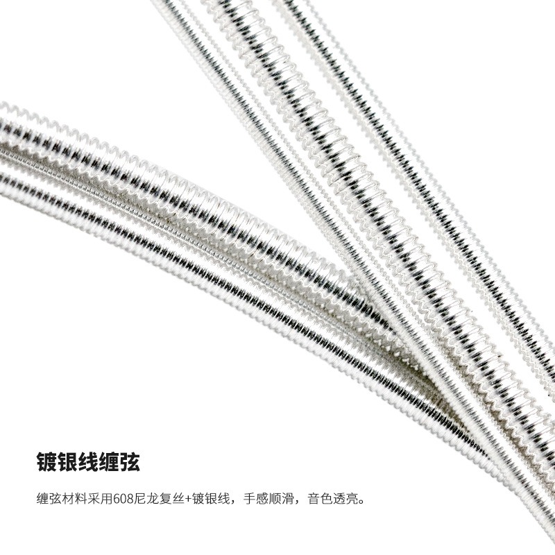 10pcs Guitar Accessories, Orph - Classical Guitar Nylon recension och pris