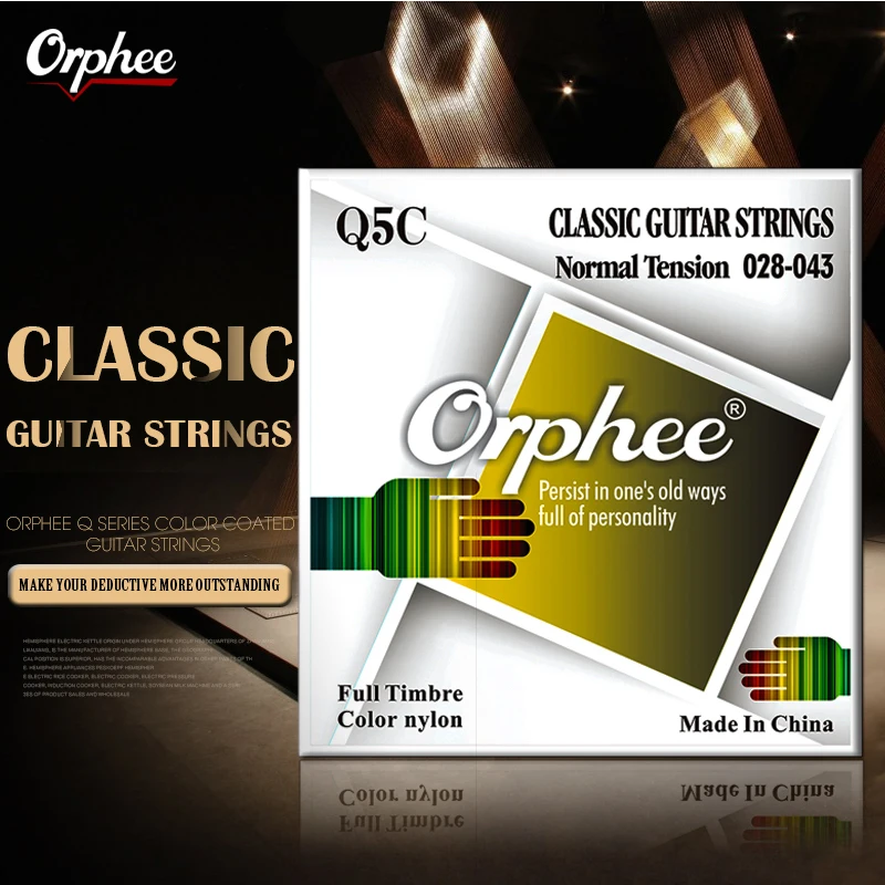 Orphee Classical Guitar String - Classical Guitar Nylon recension och pris