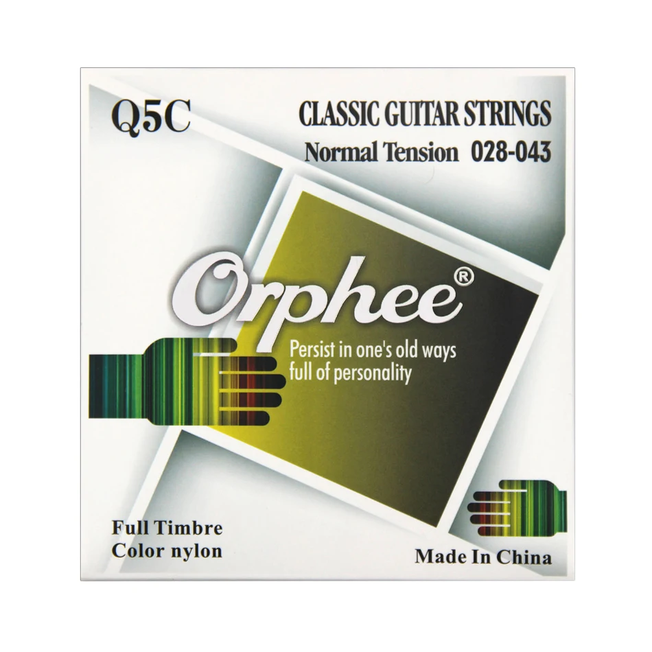 Orphee Classical Guitar String - Classical Guitar Nylon recension och pris