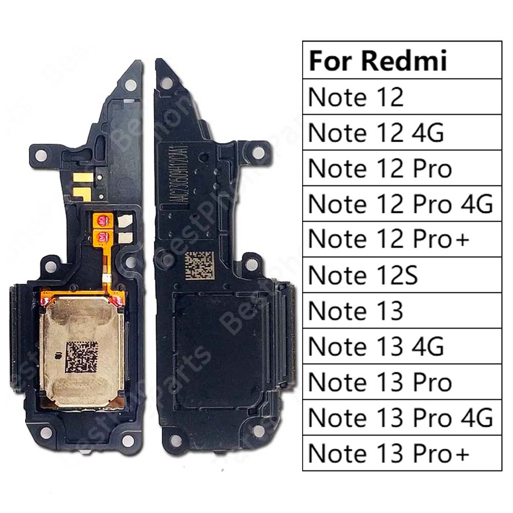 Loudspeaker For Xiaomi Redmi N - Musical Instrument Xiao recension och pris