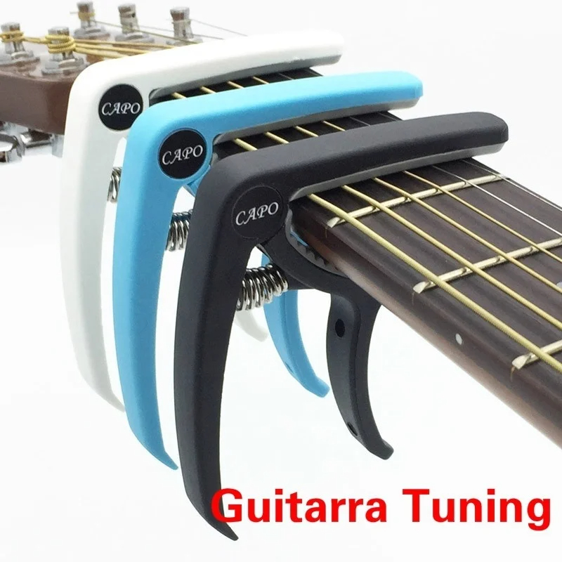 Plastic Guitar Capo for 6 Stri - Classical Guitar Nylon recension och pris