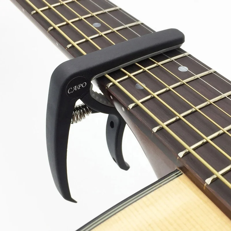 Plastic Guitar Capo for 6 Stri - Classical Guitar Nylon recension och pris