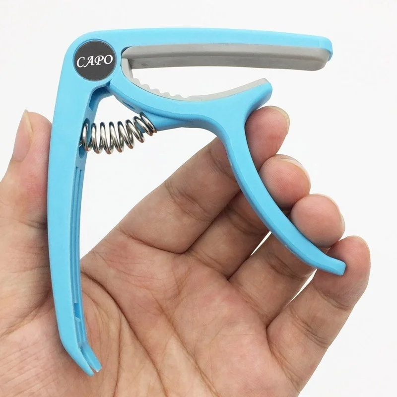 Plastic Guitar Capo for 6 Stri - Classical Guitar Nylon recension och pris