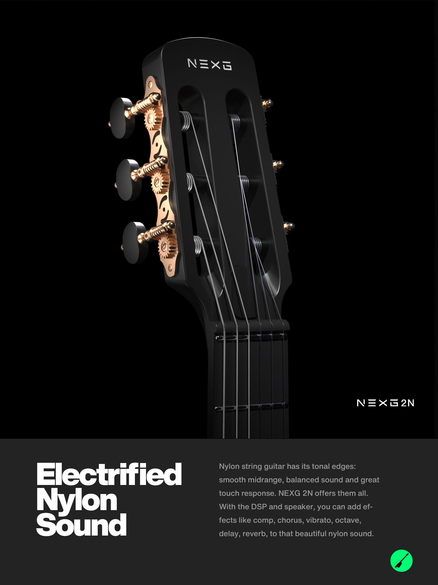 Enya Carbon Fiber Classical Ny - Classical Guitar Nylon recension och pris