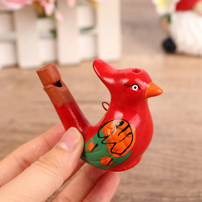 Coloured Drawing Water Bird Wh - Musical Instrument In Drawing recension och pris