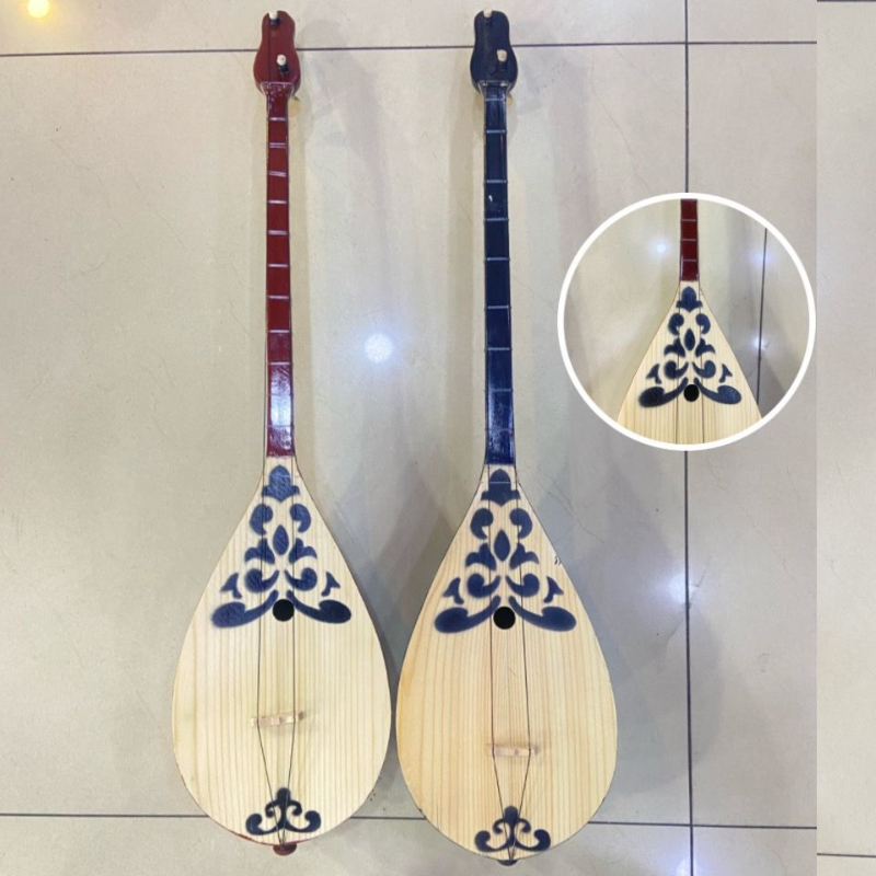 80CM Dombra 2 String Kazakh Et - Musical Instrument Drawing recension och pris