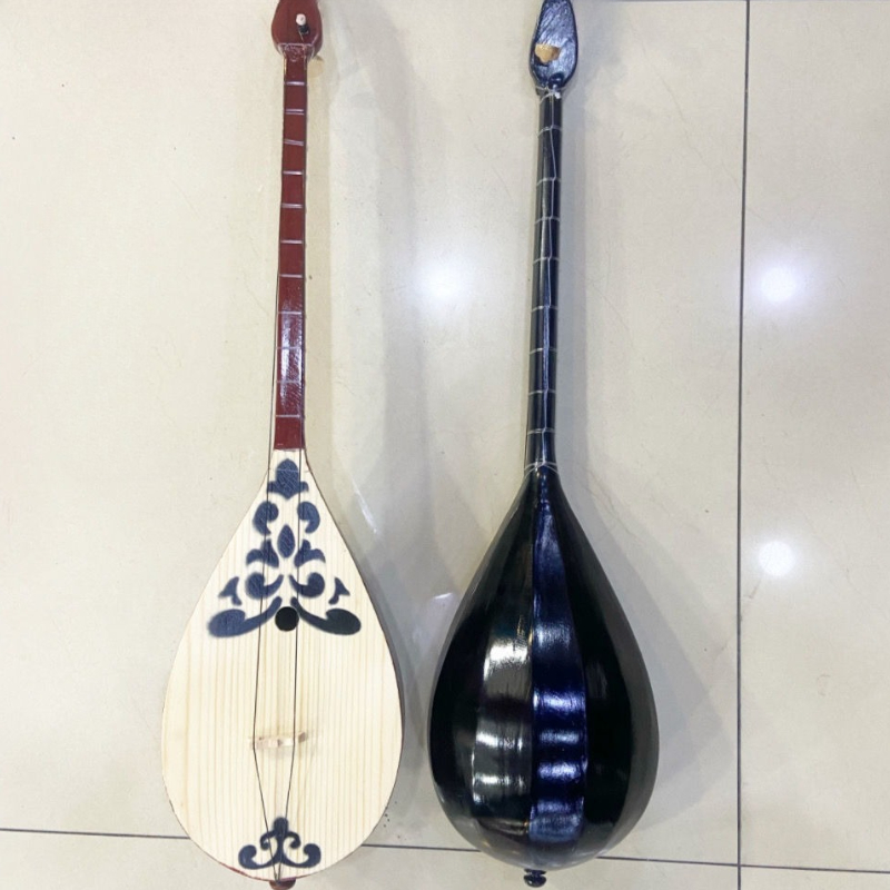 80CM Dombra 2 String Kazakh Et - Musical Instrument Drawing recension och pris