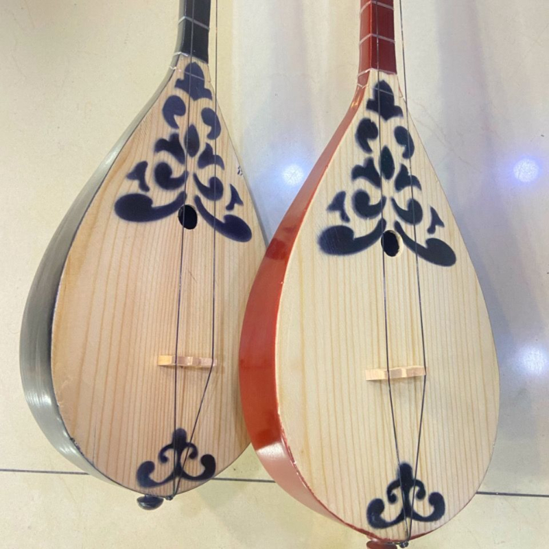 80CM Dombra 2 String Kazakh Et - Musical Instrument Drawing recension och pris