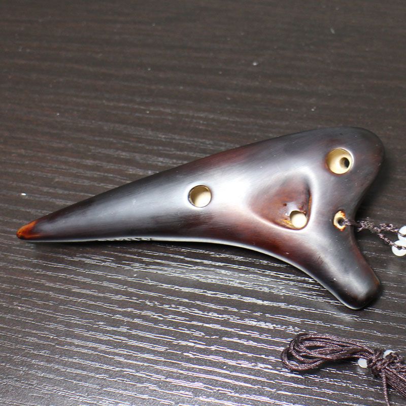 Ocarina 12 Holes Ocarina of Ti - Musical Instrument Drawing recension och pris