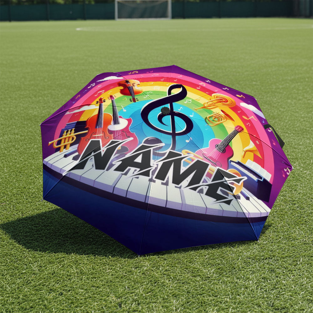 Custom Name umbrella, Music Th - Musical Instrument And Names recension och pris