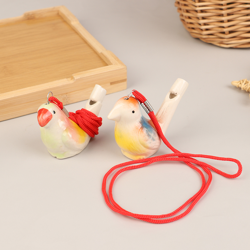 1Pc Drawing Water Bird Whistle - Musical Instrument In Drawing recension och pris